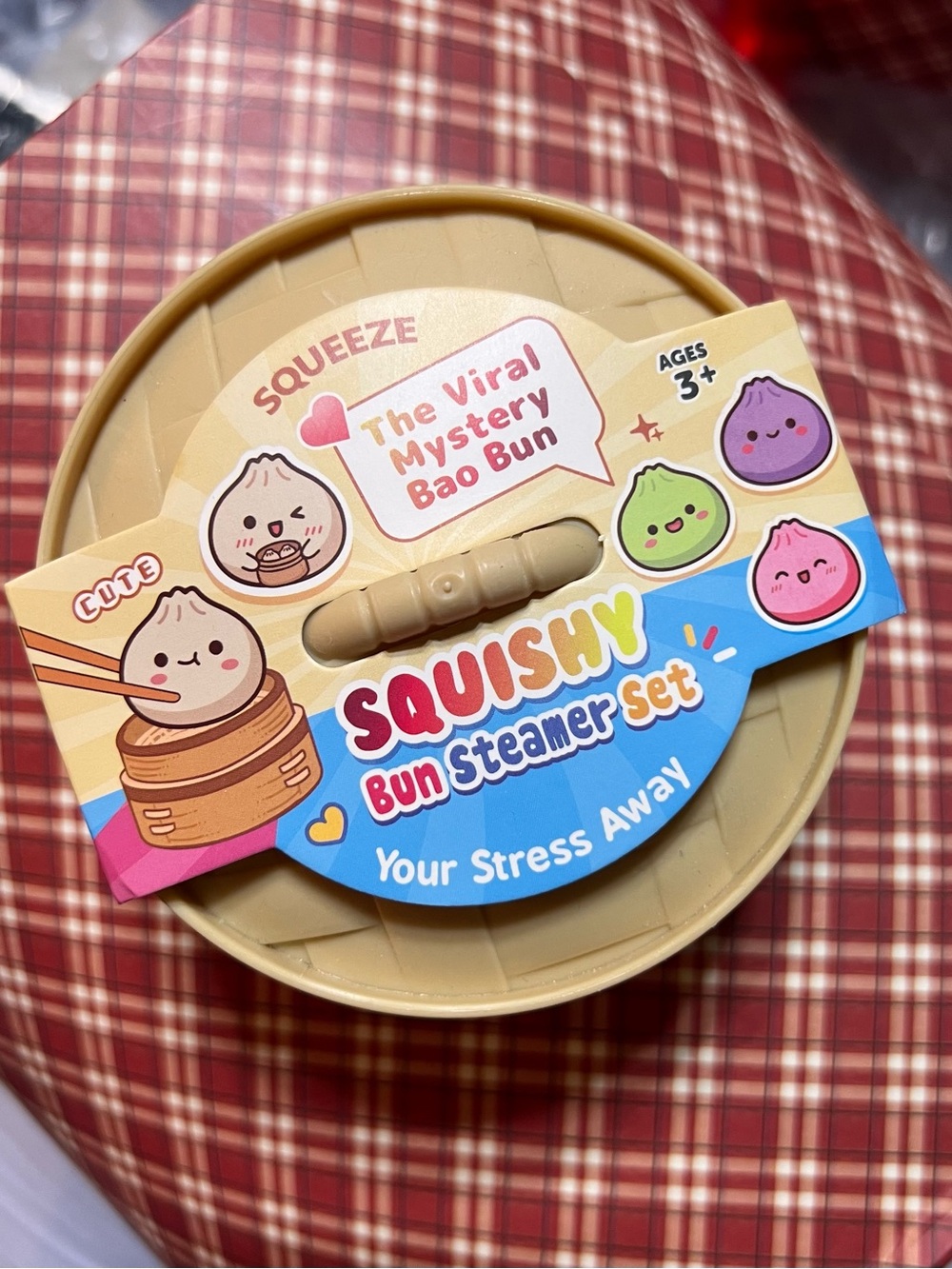 Squishy Bun Steamer Set - Viral Toy!!